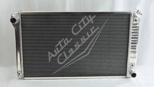 Auto City Classic - 1965-1977 GM A-Body Triple Pass Aluminum Radiator