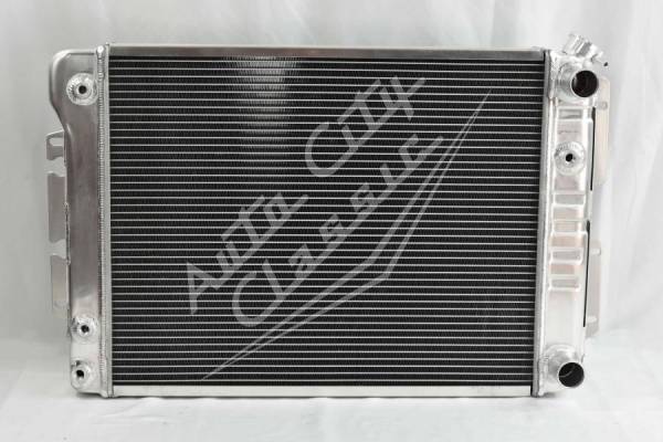 Auto City Classic - 1967-1969 Chevrolet Camaro / Pontiac Firebird and 1968-1974 Nova Radiator with LS Motor Swap SL-283A-AT
