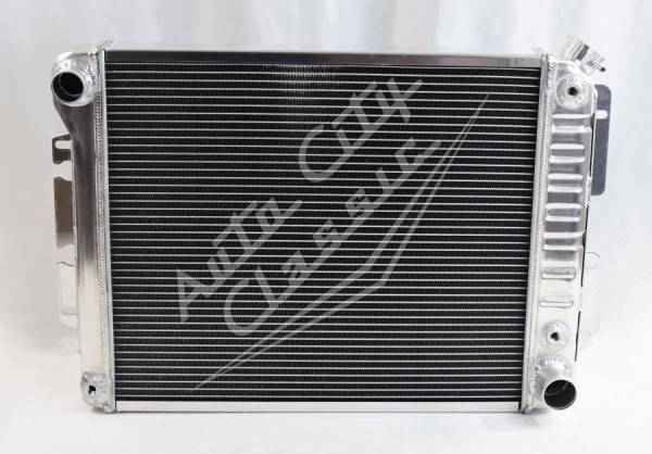 Auto City Classic - 1967-1969 Chevrolet Camaro Aluminum Radiator Core SL-283D