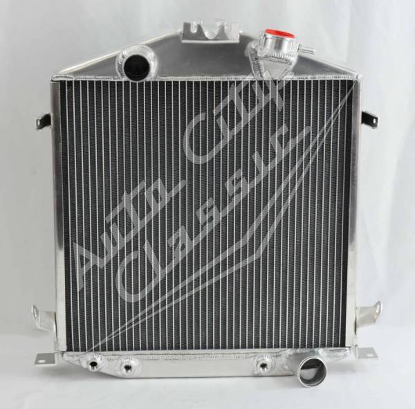Auto City Classic - 1928-1931 Ford Model A Aluminum Radiator Chopped Grill Shell SL-327-AT