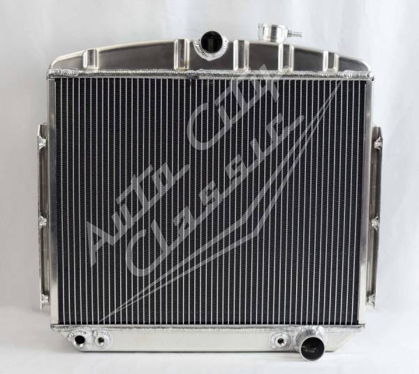 Auto City Classic - 1955-1957 Chevrolet Passenger Cars V8 or 6 Cylinder Big Block  Aluminum Radiator SL-328A-AT