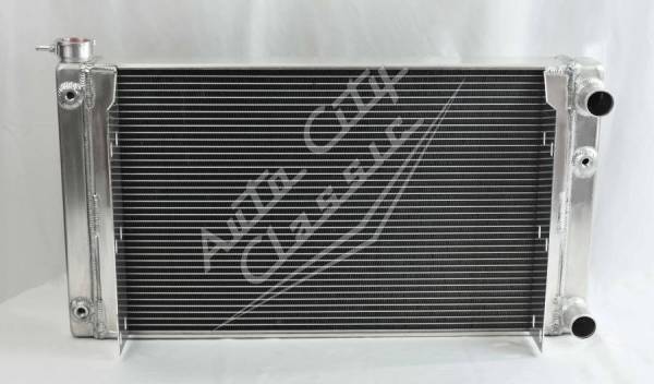 Auto City Classic - 1955-1957 Chevrolet Passenger Car LS Conversion Cross Flow Radiator SL-432-AT