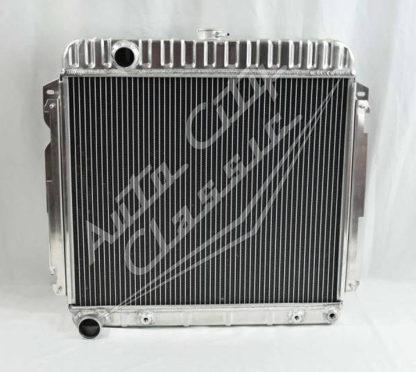 Auto City Classic - 1970-1972 Mopar B & E Body Big Block V8 Aluminum Radiator SL-437-AT