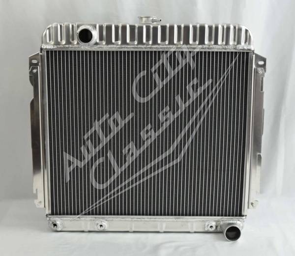 Auto City Classic - 1970-1972 Mopar B & E Body Small Block / 318 / 340 V8 Aluminum Radiator SL-437A-AT