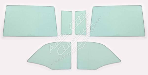 Auto City Classic - 1955-1957 Chevrolet / Pontiac Convertible 6 Piece Side Glass Set SS-5557CVCNV