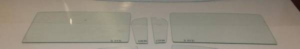 Auto City Classic - 1959-1960 Chevrolet El Camino Side Glass Set SS-59-60-EL CAMINO