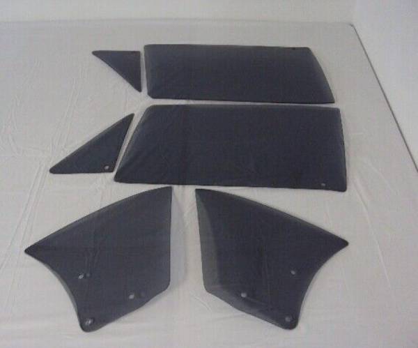 Auto City Classic - 1966-1967 Buick / Oldsmobile / Pontiac A Body 2 Door Coupe Side Glass Set SS-66-67-BOP-ABODY-2CP