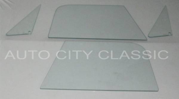 Auto City Classic - 1968-1972 Chevrolet / GMC Pickup and Utility 4 Piece Side Glass Set SS-68-72-CVY-PU