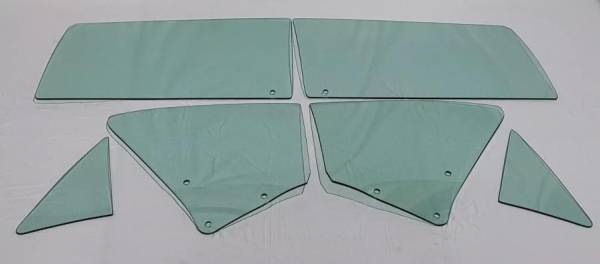 Auto City Classic - 1968 Chevrolet Chevelle 2 Door Hardtop Side Glass Set SS-68-CVL-HT