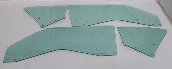 Auto City Classic - 1969 Chevrolet Chevelle 2 Door Hardtop Side Glass Set SS-69-CVL-HT