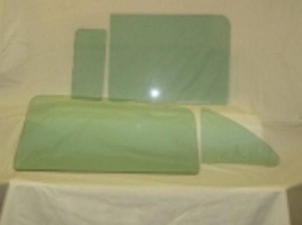 Auto City Classic - 1959-1960 Buick / Cadillac 4 Door Sedan Special Side Glass Set SS-BC-59-60-4S