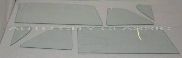 Auto City Classic - 1962 Buick / Cadillac 4 Door Hardtop Side Glass Set SS-BC-62-4H