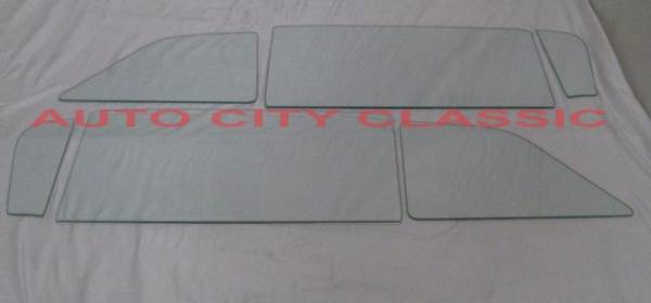 Auto City Classic - 1959-1960 Buick / Cadillac / Oldsmobile Convertible Side Glass Set SS-BCO-59-60-CV