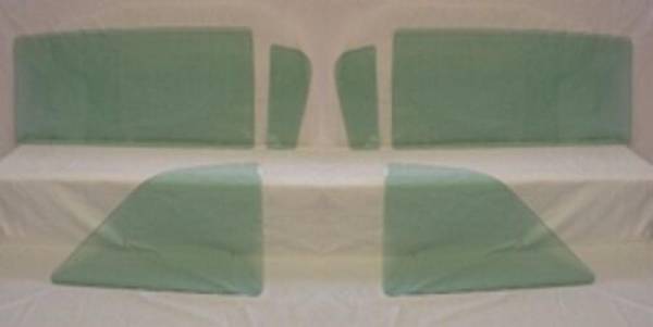 1955-1956 Buick Riviera Hardtop / Oldsmobile Holiday Sedan Side Glass Set SS-BO-55-56-4H-S