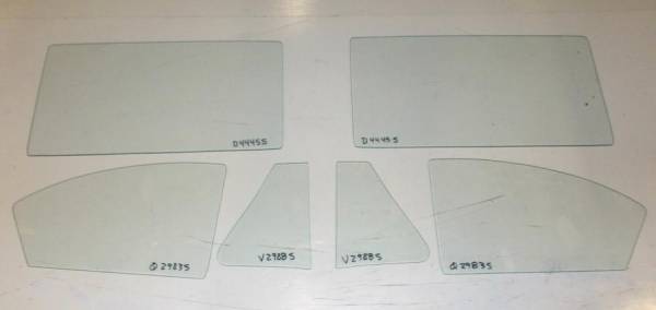 Auto City Classic - 1958 Buick / Oldsmobile 2 Door Sedan Side Glass Set SS-BO-58-2S