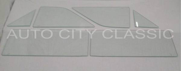 Auto City Classic - 1961-1962 Buick / Oldsmobile Convertible Side Glass Set SS-BO-61-62-CV