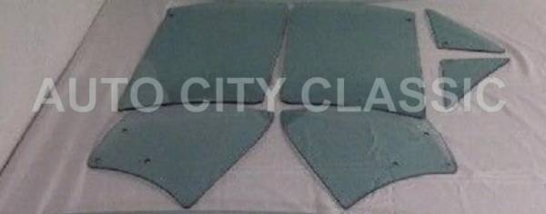 Auto City Classic - 1968-1969 Buick / 68-72 Oldsmobile 2 Door Coupe Side Glass Set SS-BO-68-69-2CP
