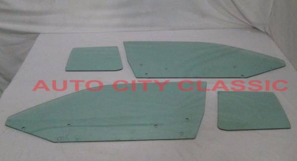 Auto City Classic - 1971 Dodge Charger 2 Door Hardtop Side Glass Set SS-CHRG-71-2H