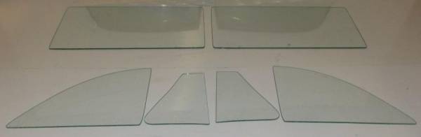 Auto City Classic - 1965 Mercury Comet 2 Door Sedan Side Glass Set SS-COMET-65-2S