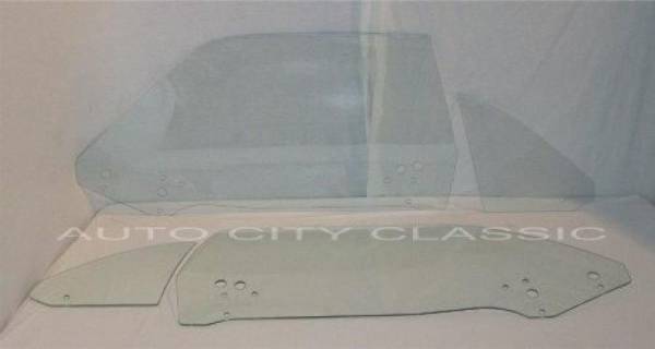 Auto City Classic - 1970-1974 Plymouth Barracuda Coupe and Hardtop Side Glass Set SS-CUDA-70-74-2H