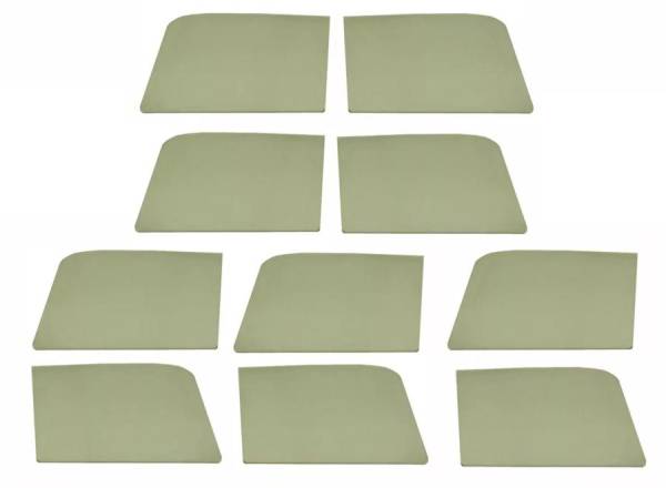 Auto City Classic - 1947-1950 Chevrolet / GMC Suburban Side Glass Set SS-CVY-47-50-SUB