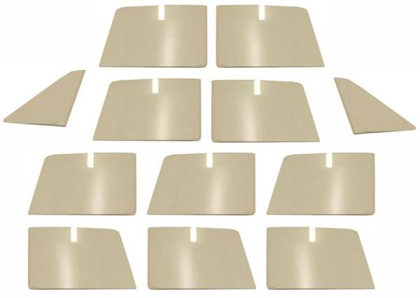 Auto City Classic - 1951-1952 Chevrolet / GMC Suburban Side Glass Set SS-CVY-51-52-SUB