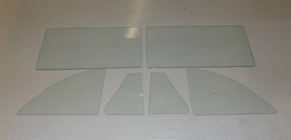 Auto City Classic - 1953-1954 Chevrolet 4 Door Sedan Side Glass Set SS-CVY-53-54-4S