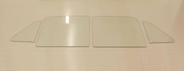 Auto City Classic - 1951-1954 Chevrolet / GMC Pickup Side Glass Set SS-CVY-54-51-PU
