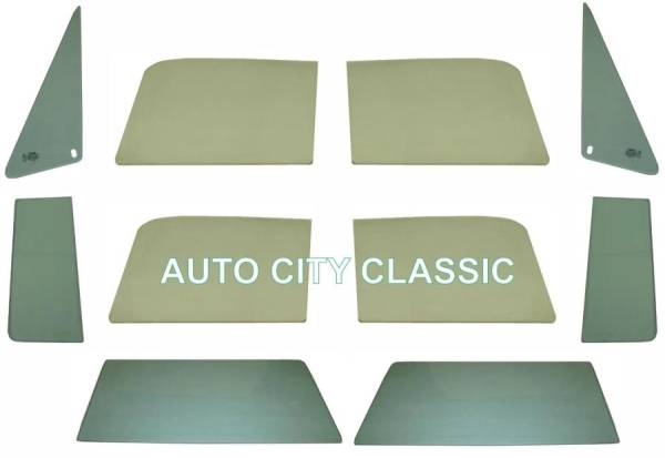 Auto City Classic - 1967 Chevrolet / GMC Panel and Suburban Side Glass Set SS-CVY-67-SUB