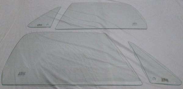 Auto City Classic - 1973-1979 Chevrolet / GMC Pickup, Suburban and Utility 4 Piece Side Glass Set SS-CVY-73-79-PU