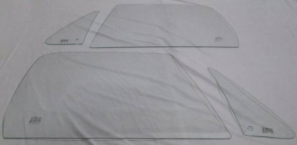 Auto City Classic - 1981-1989 Chevrolet/ GMC Pickup, Suburban and Utility Side Glass Set SS-CVY-81-89-PU