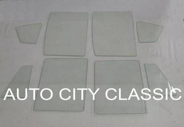 Auto City Classic - 1946-1948 Dodge 4 Door Town Sedan Side Glass Set SS-D-46-48-TS