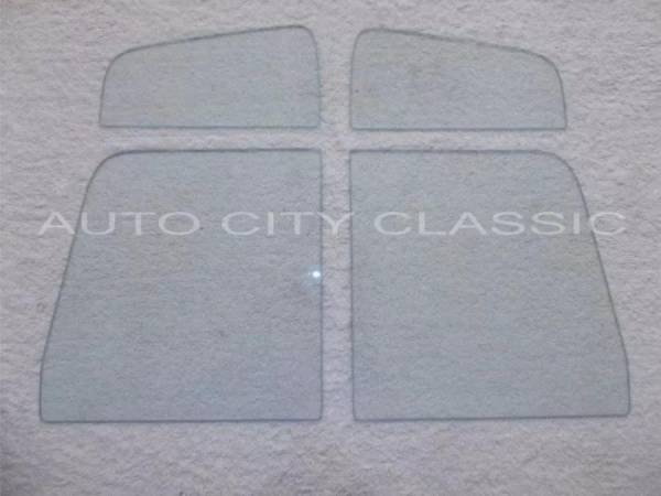 Auto City Classic - 1946-1954 Dodge Pickup and Power Wagon Side Glass Set SS-D-46-54-PU