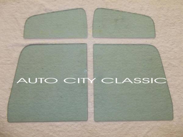 Auto City Classic - 1955-1964 Dodge Cab, Panel and Town Wagon Side Glass Set SS-D-55-64-PU