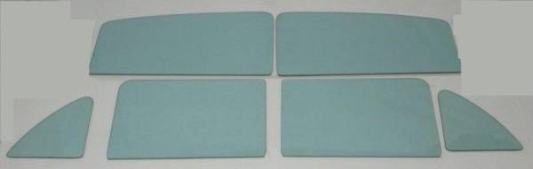 Auto City Classic - 1957-1958 Edsel / Mercury 4 Door Hardtop Side Glass Set SS-EM-57-58-4H