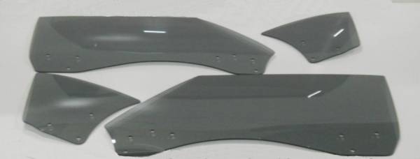 1969 Oldsmobile 2 Door Hardtop Side Glass Set SS-F85-69-2H