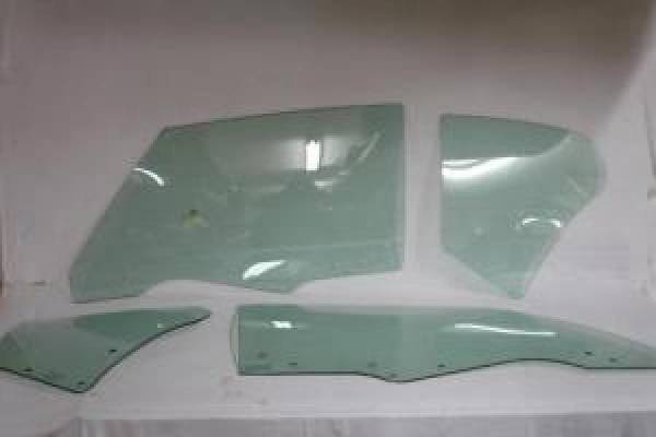 Auto City Classic - 1970-1972 Oldsmobile 2 Door Hardtop Side Glass Set SS-F85-70-72-2H