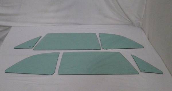Auto City Classic - 1970 Ford Fairlane Falcon 2 Door Sedan 62A 1/70-8/70 Side Glass Set SS-FALC-70-2S