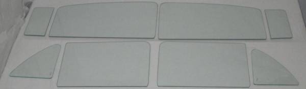 Auto City Classic - 1965 Falcon / Comet 4 Door Wagon Flat Side Glass Set SS-FC-65-4W-FLAT