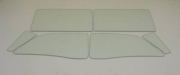 Auto City Classic - 1957-1958 Ford / Edsel 4 Door Hardtop Side Glass Set SS-FE-57-58-4H