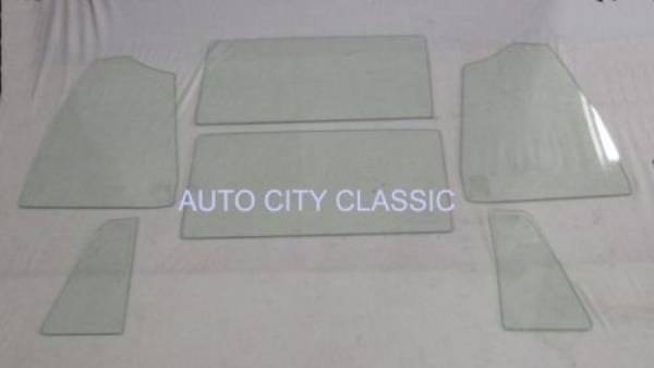 Auto City Classic - 1959 Ford / Edsel 2 Door Sedan Side Glass Set SS-FE-59-2S