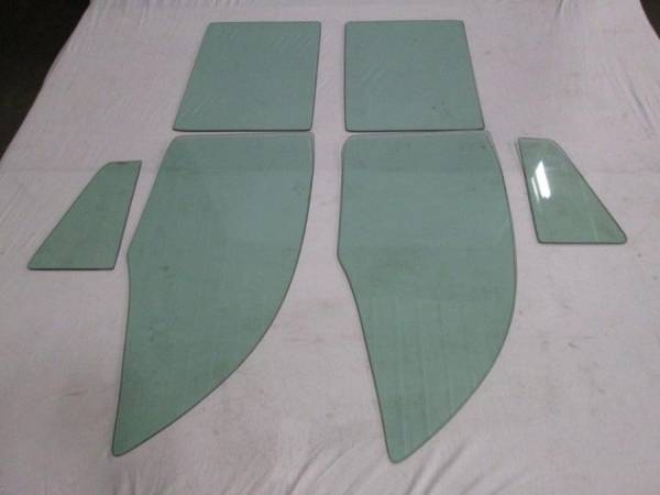 Auto City Classic - 1959 Ford / Edsel 4 Door Hardtop Side Glass Set SS-FE-59-4H