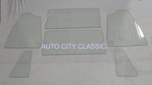 Auto City Classic - 1959 Ford / Edsel 4 Door Sedan Side Glass Set SS-FE-59-4S