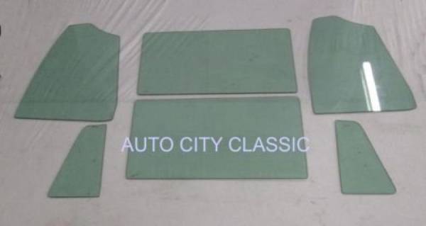 Auto City Classic - 1959 Ford / Edsel Convertible Side Glass Set SS-FE-59-CV