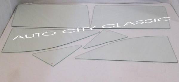 Auto City Classic - 1960-1961 Ford / Edsel 2 Door Hardtop Side Glass Set SS-FE-60-61-2H