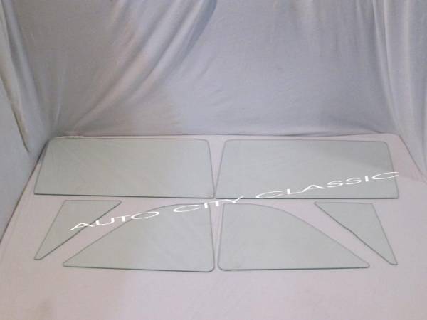 Auto City Classic - 1960-1962 Ford / Edsel / Mercury Convertible Side Glass Set SS-FEM-60-62-CV