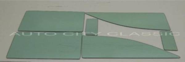 Auto City Classic - 1955-1956 Ford / Mercury Convertible Side Glass Set SS-FM-55-56-CV