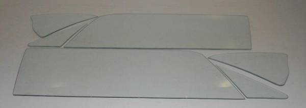 Auto City Classic - 1967-1968 Ford Mustang Convertible Side Glass Set SS-MSTG-67-68-CV