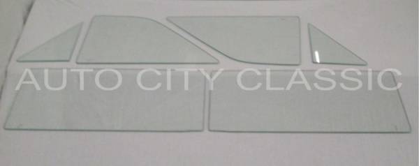 Auto City Classic - 1963 Chevrolet Chevy II / Nova Convertible Side Glass Set SS-NOVA-63-CV
