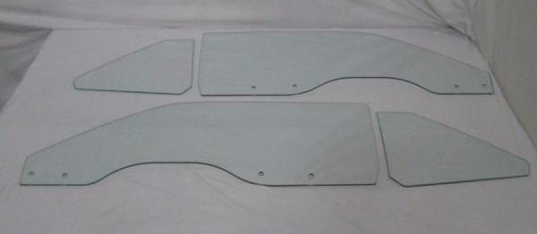 Auto City Classic - 1970-1971 Ford Torino (Fairlane) Convertible Side Glass Set SS-TORI-70-71-CV